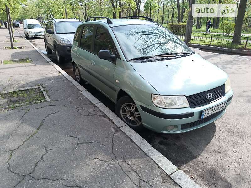 Hyundai Matrix (2006)