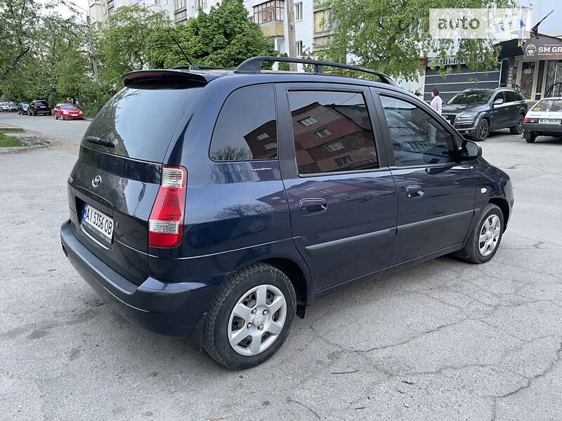 Hyundai Matrix (2006)