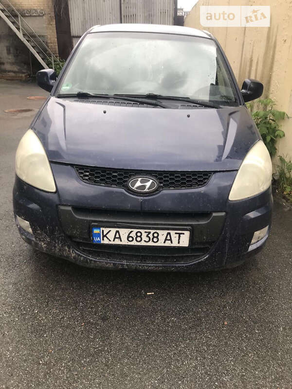 Hyundai Matrix (2008)