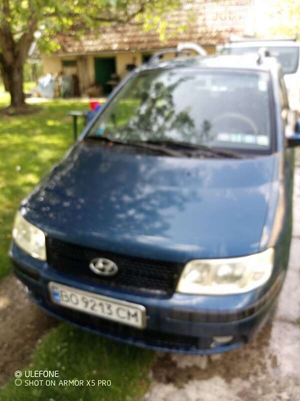 Hyundai Matrix (2007)