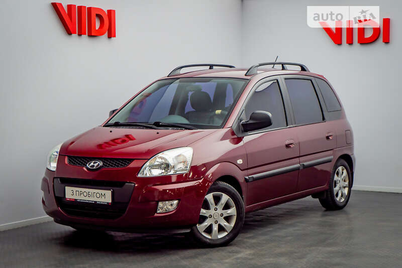 Hyundai Matrix (2008)