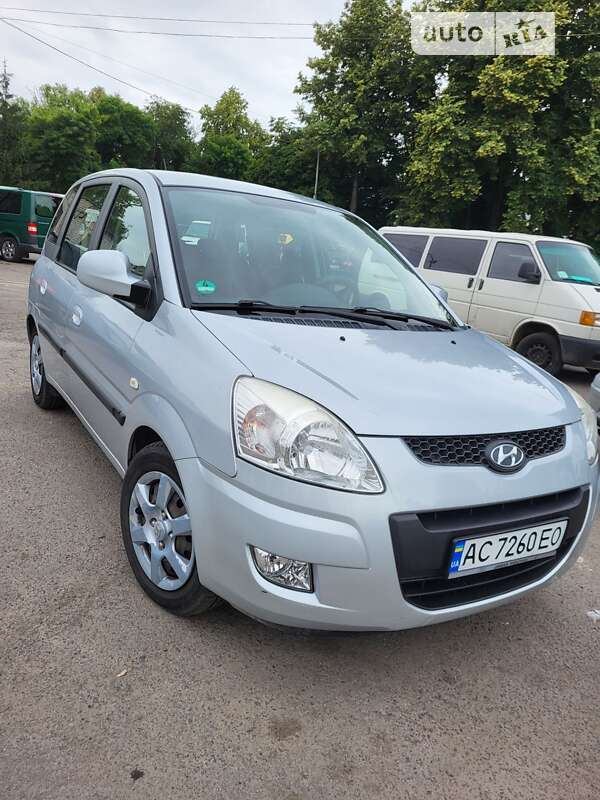 Hyundai Matrix (2008)