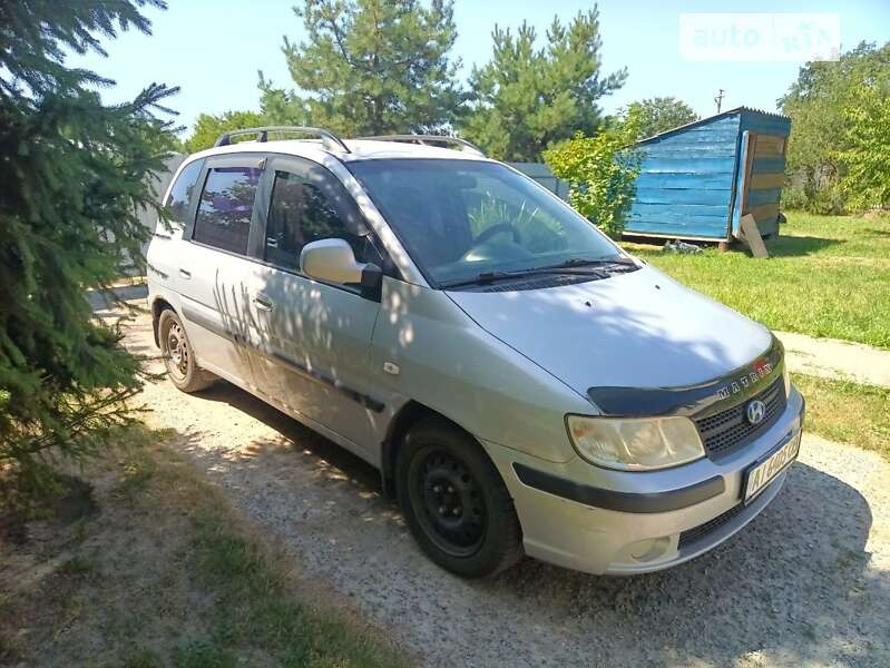 Hyundai Matrix (2008)