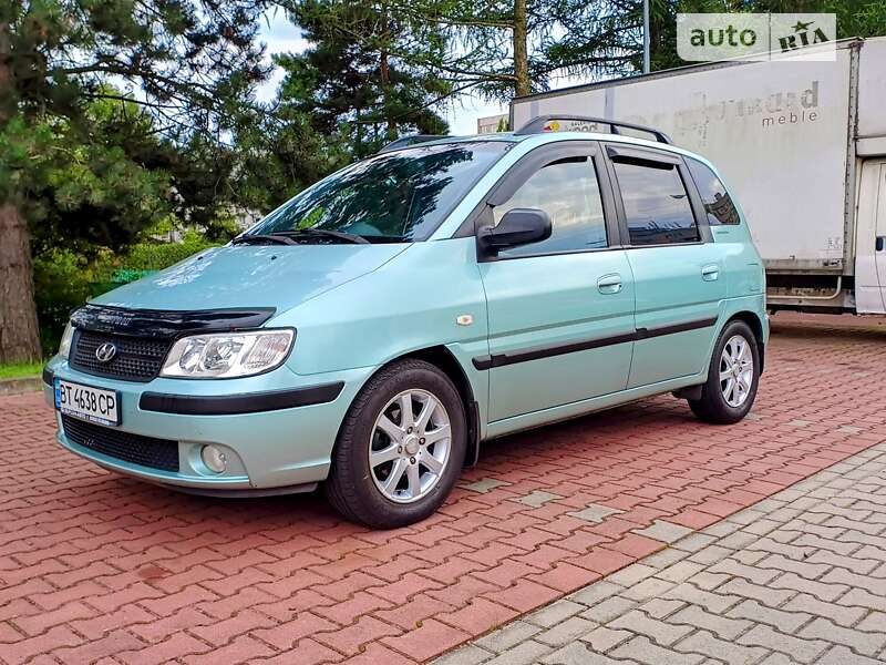 Hyundai Matrix (2006)