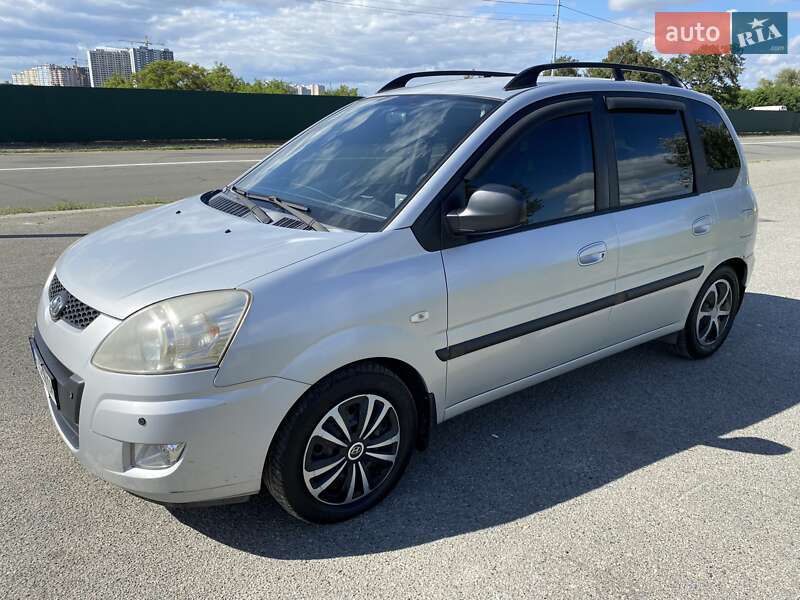 Hyundai Matrix (2008)
