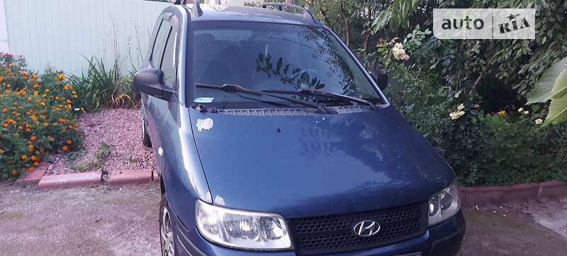 Hyundai Matrix (2007)