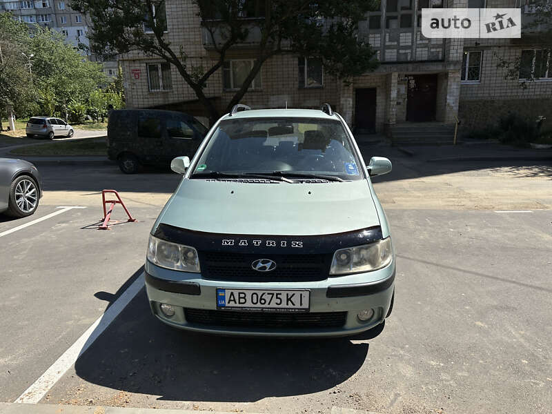Hyundai Matrix (2006)