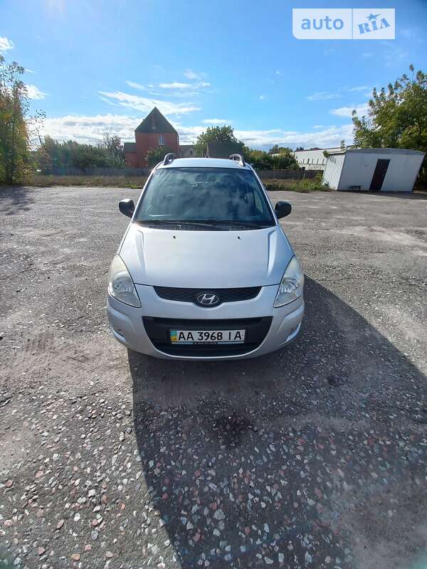 Hyundai Matrix (2008)