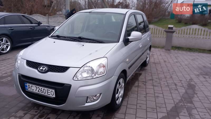 Hyundai Matrix (2008)