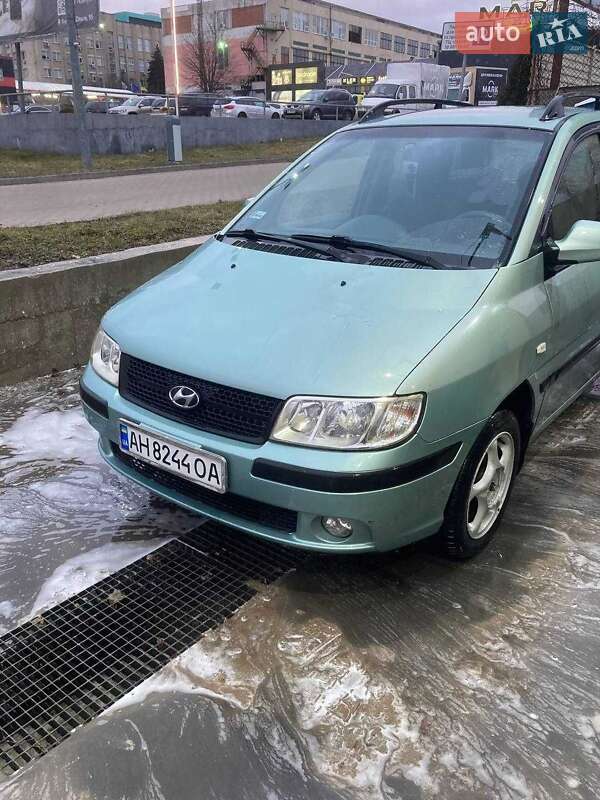 Hyundai Matrix (2006)