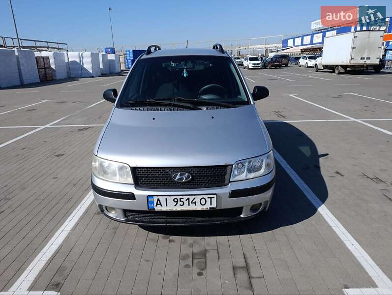 Hyundai Matrix (2007)