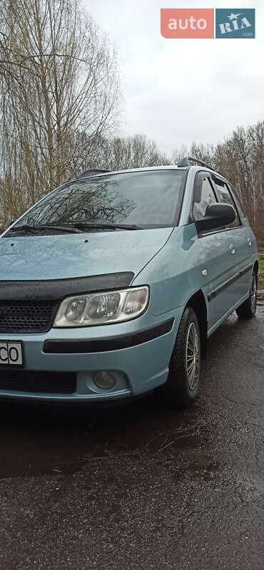 Hyundai Matrix (2008)