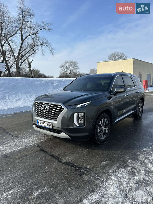 Hyundai Palisade (2020)