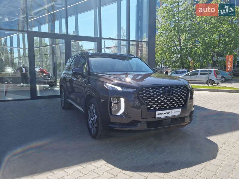 Hyundai Palisade (2022)