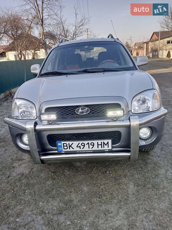 Hyundai Santa fe (2003)