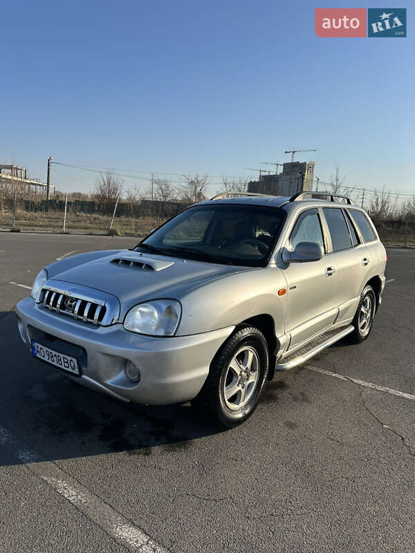 Hyundai Santa fe (2003)