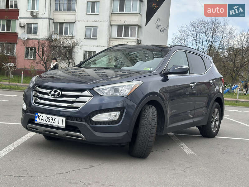 Hyundai Santa fe (2013)