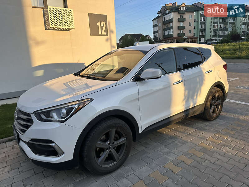 Hyundai Santa fe (2017)