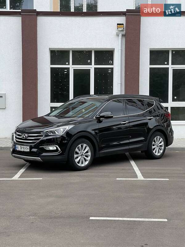 Hyundai Santa fe (2015)