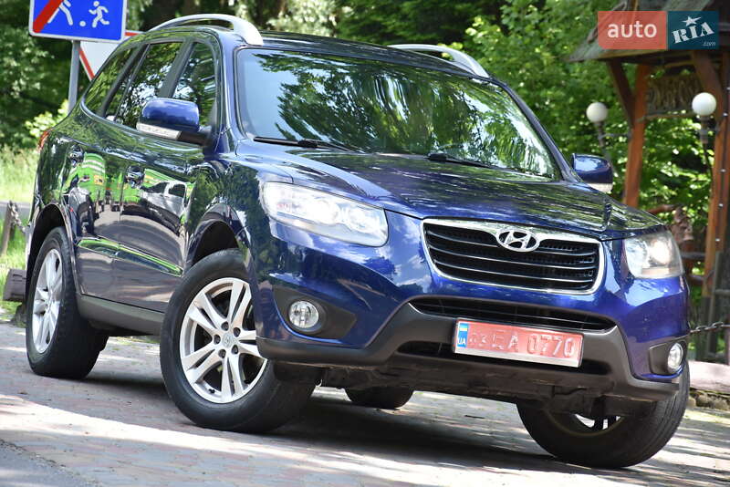 Hyundai Santa fe (2011)