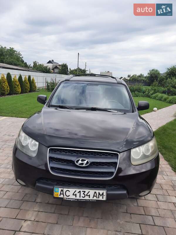Hyundai Santa fe (2008)