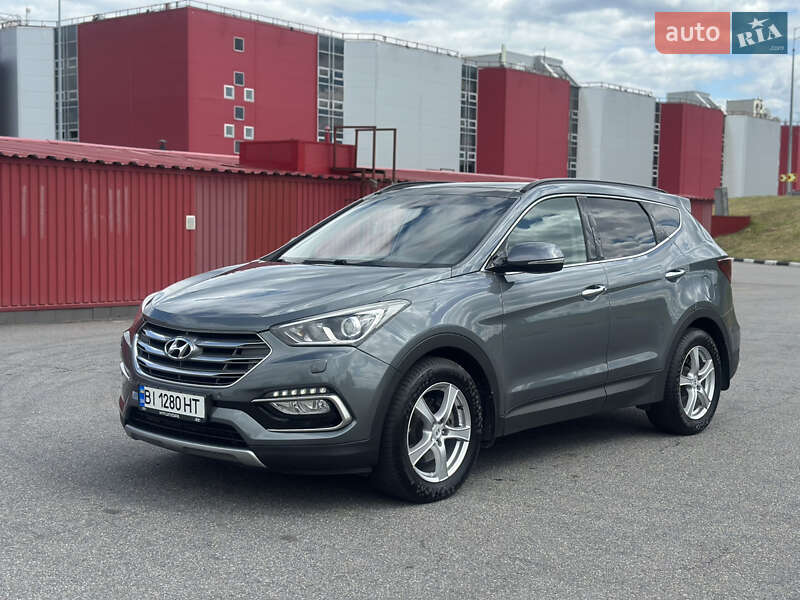 Hyundai Santa fe (2017)