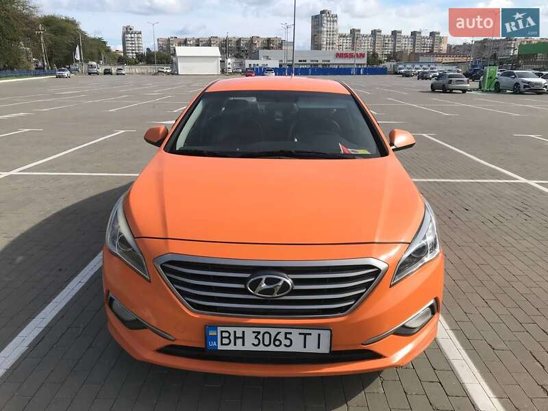 Hyundai Sonata lf (2016)