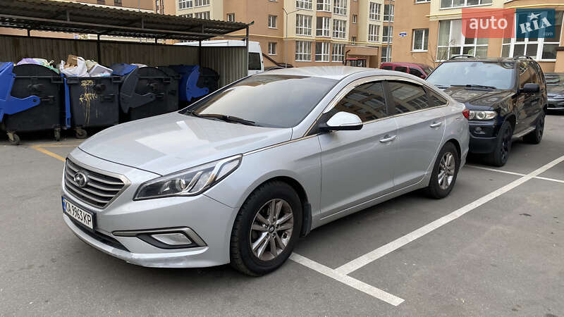 Hyundai Sonata lf (2016)