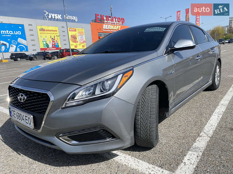 Hyundai Sonata (2017)