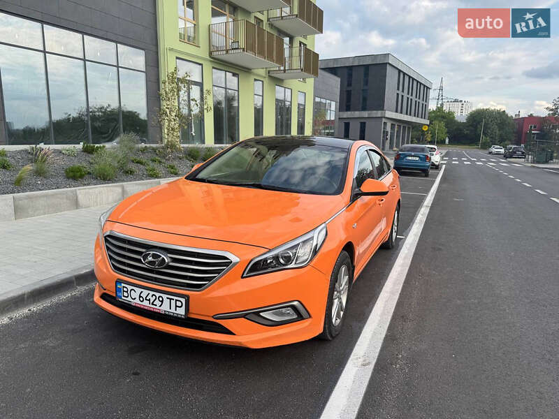 Hyundai Sonata (2016)