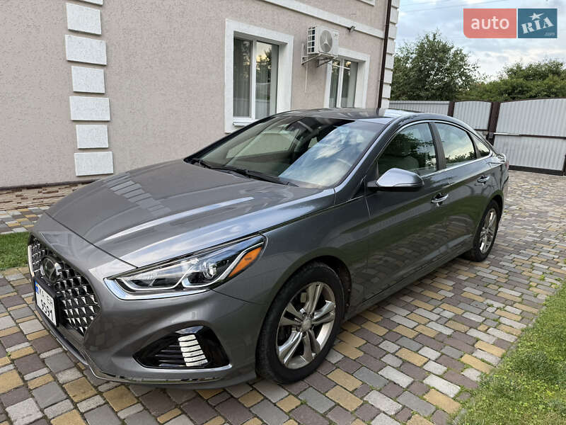 Hyundai Sonata (2018)