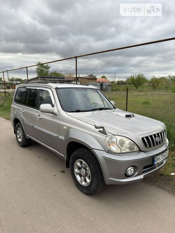 Hyundai Terracan (2001)