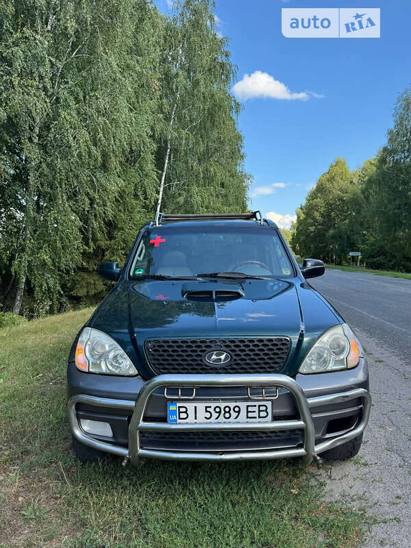 Hyundai Terracan (2007)