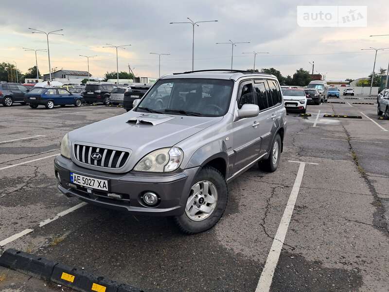 Hyundai Terracan (2001)