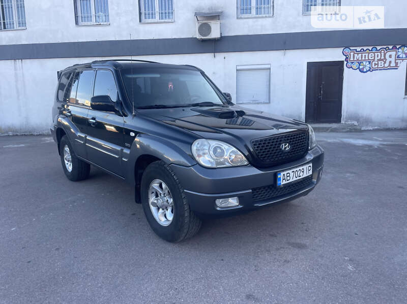 Hyundai Terracan (2007)