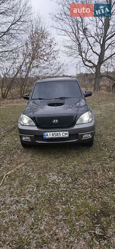 Hyundai Terracan (2004)