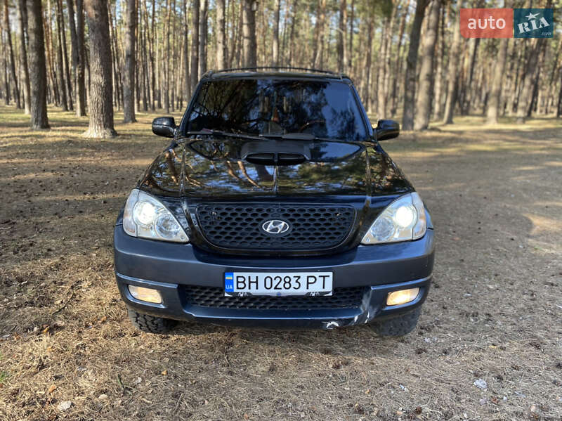 Hyundai Terracan (2005)