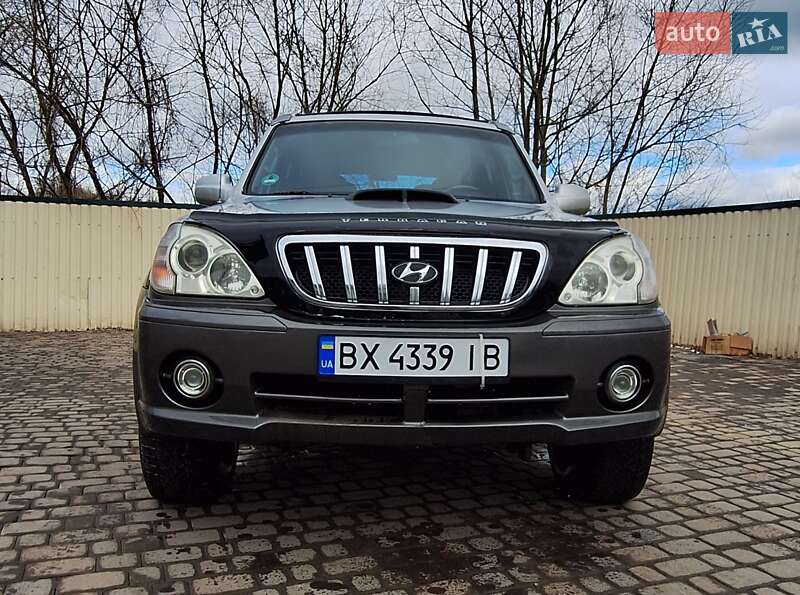 Hyundai Terracan (2002)