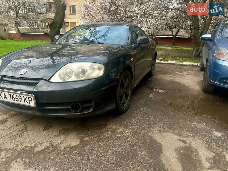 Hyundai Tiburon (2005)