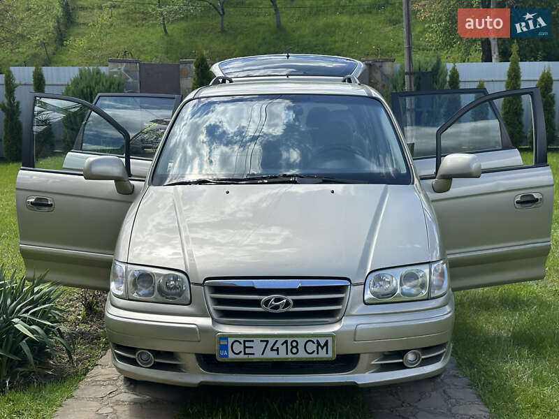 Hyundai Trajet (2006)