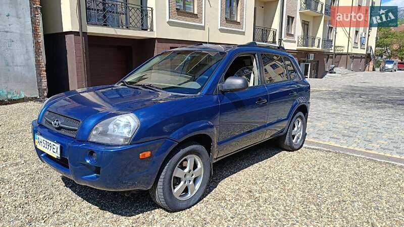 Hyundai Tucson (2006)