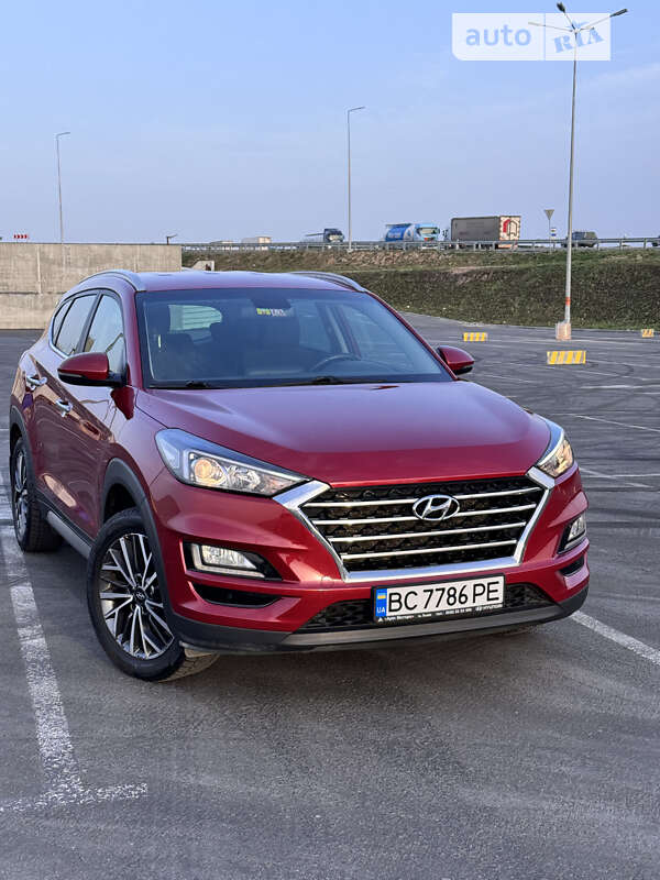 Hyundai Tucson ix 35 (2020)
