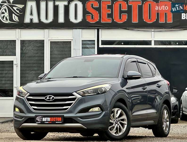 Hyundai Tucson (2016)