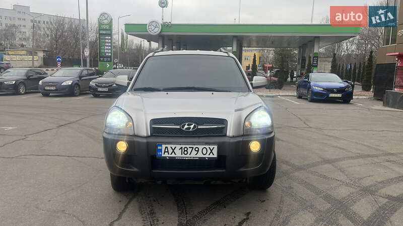 Hyundai Tucson (2008)