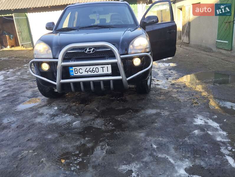 Hyundai Tucson (2007)