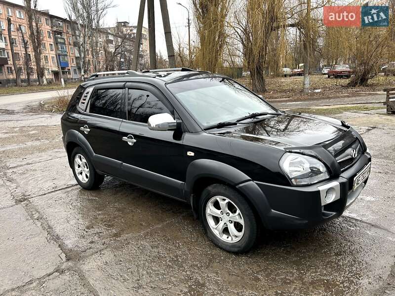 Hyundai Tucson (2008)