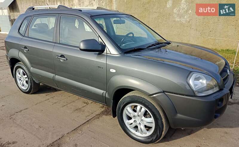 Hyundai Tucson (2007)