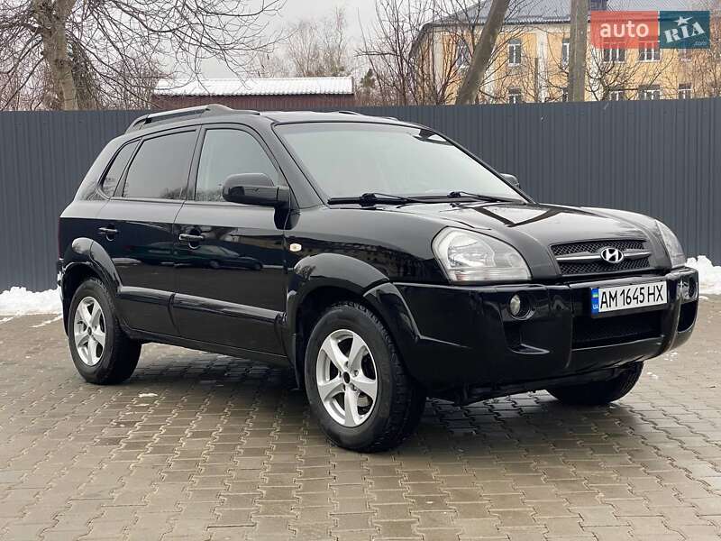Hyundai Tucson (2007)