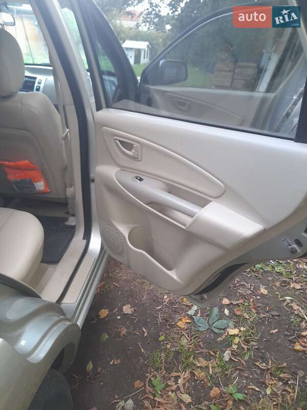 Hyundai Tucson (2007)