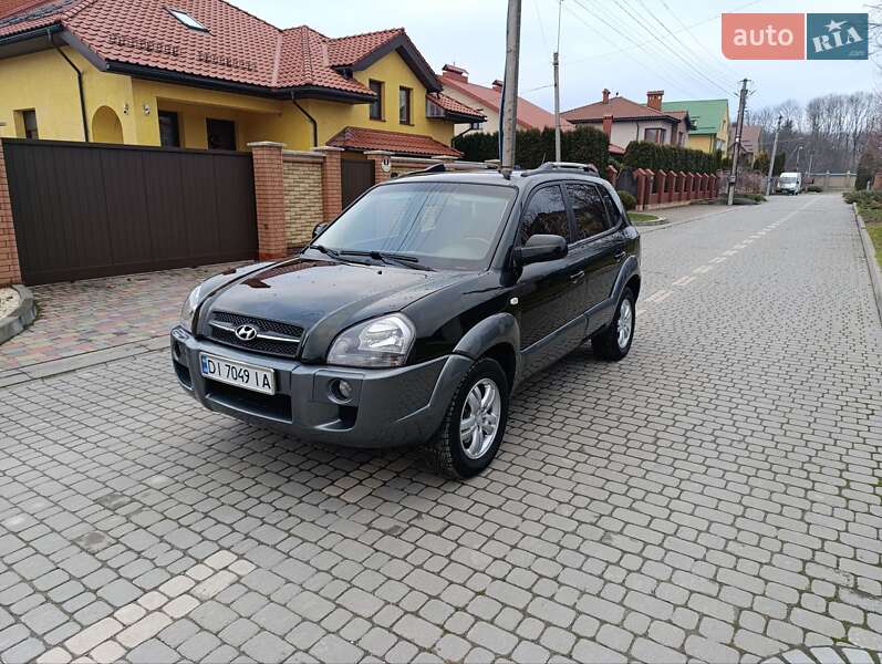 Hyundai Tucson (2008)